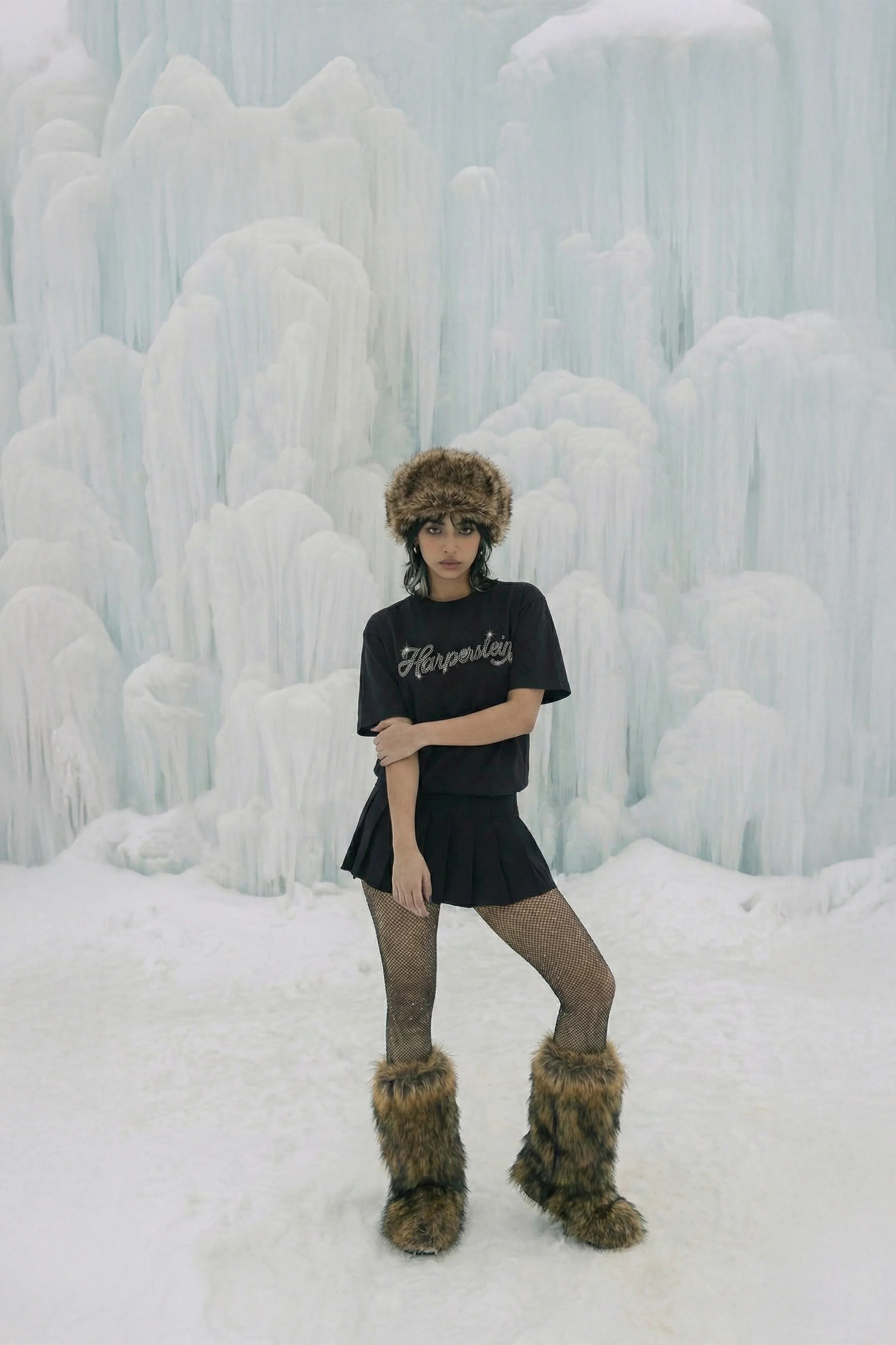 Black Iced Tee - Harper Slein