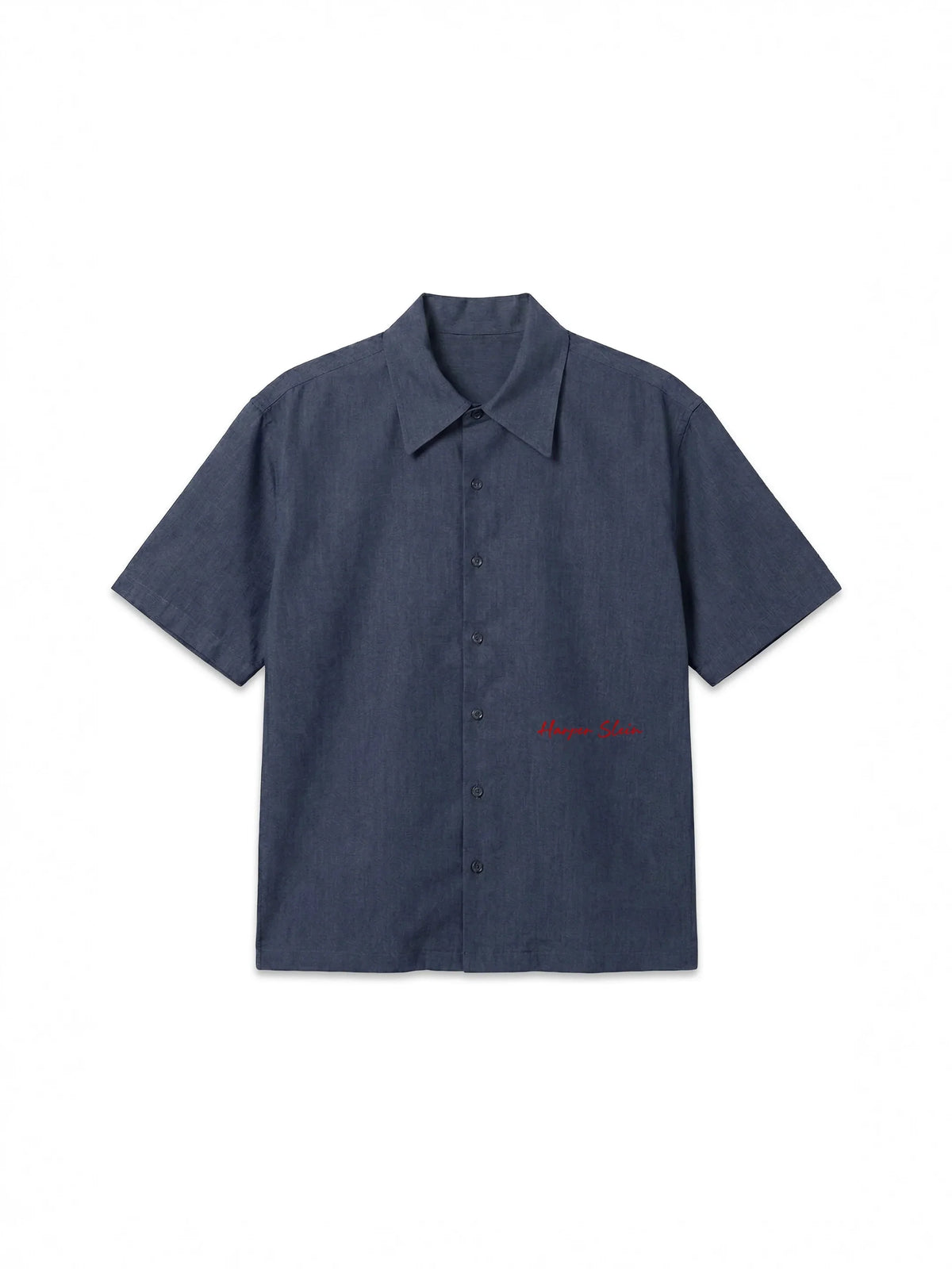 Brushed Blue Shirt - Harper Slein