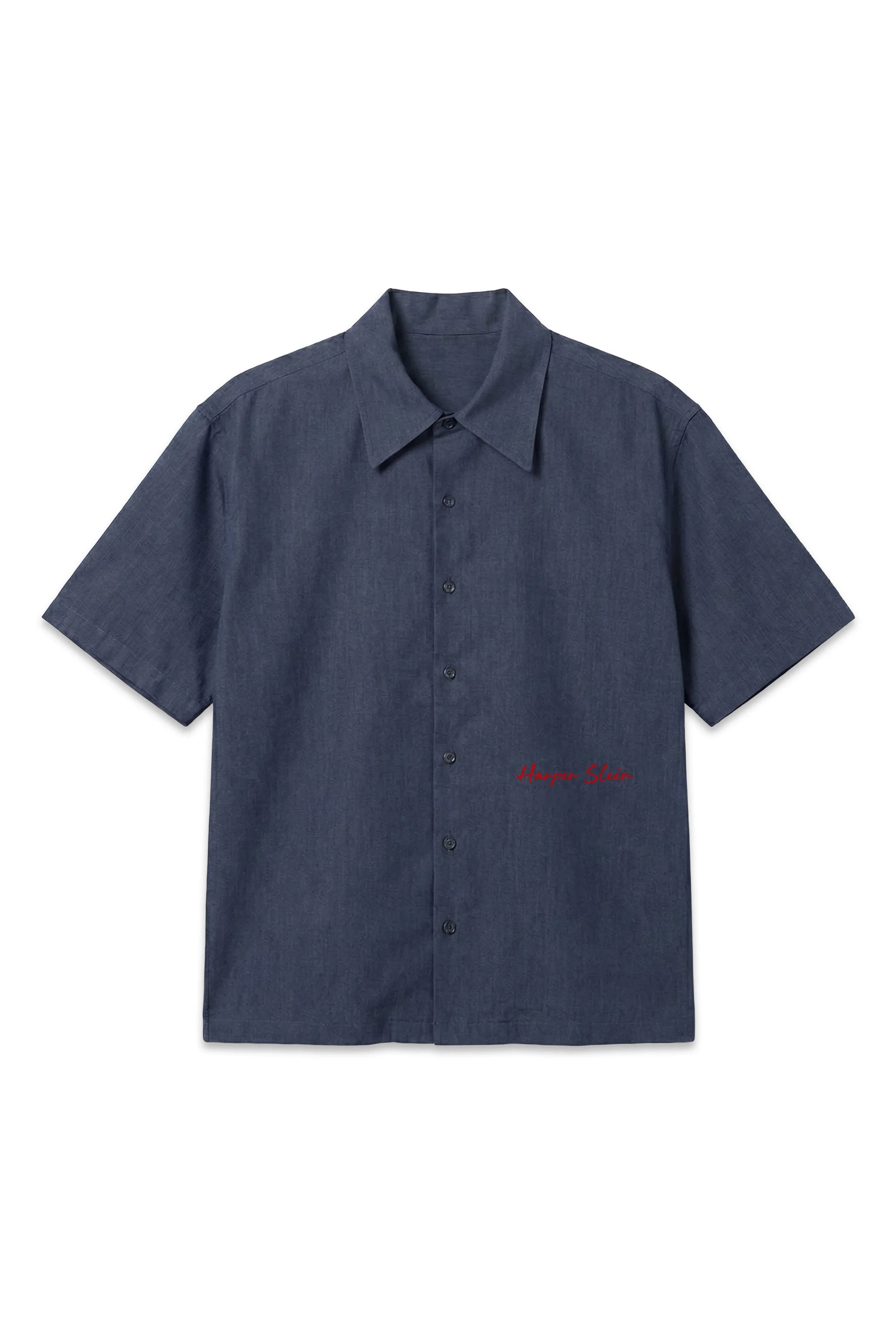 Brushed Blue Shirt