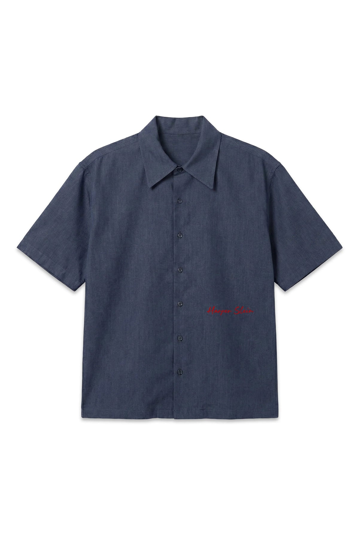 Brushed Blue Shirt