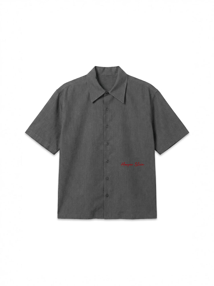 Brushed Gray Shirt