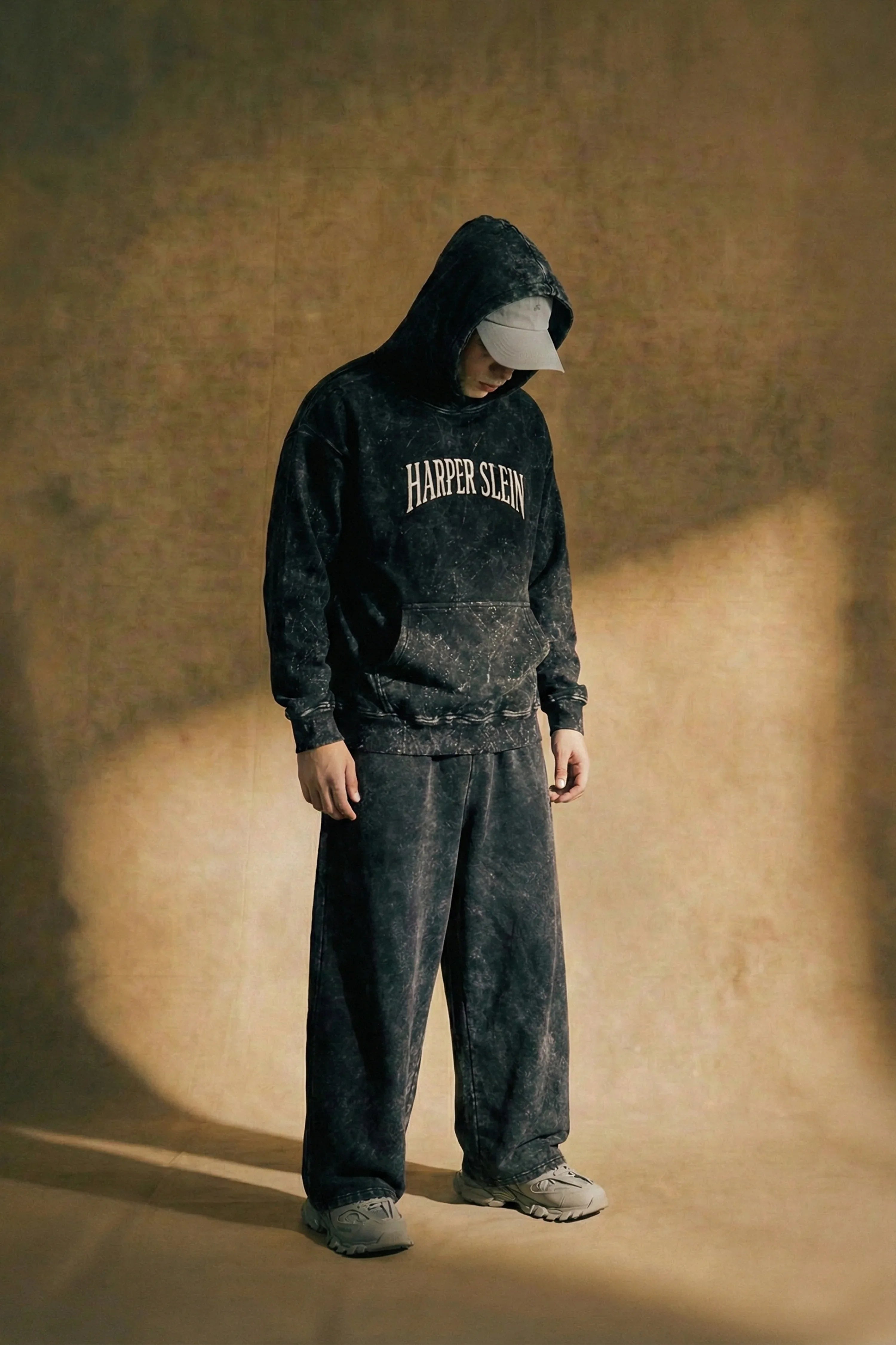 Stone Wash Hoodie - Harper Slein
