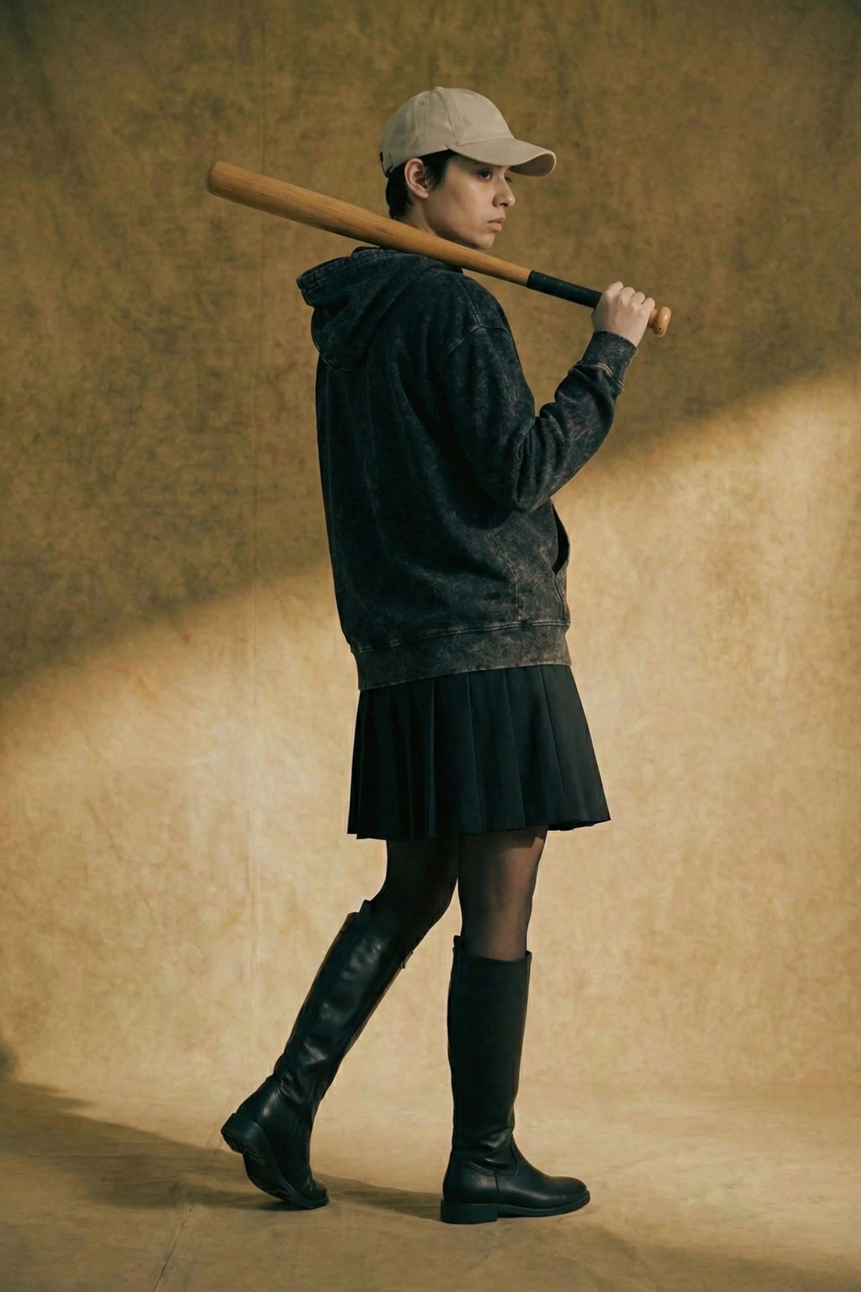 Stone Wash Hoodie - Harper Slein