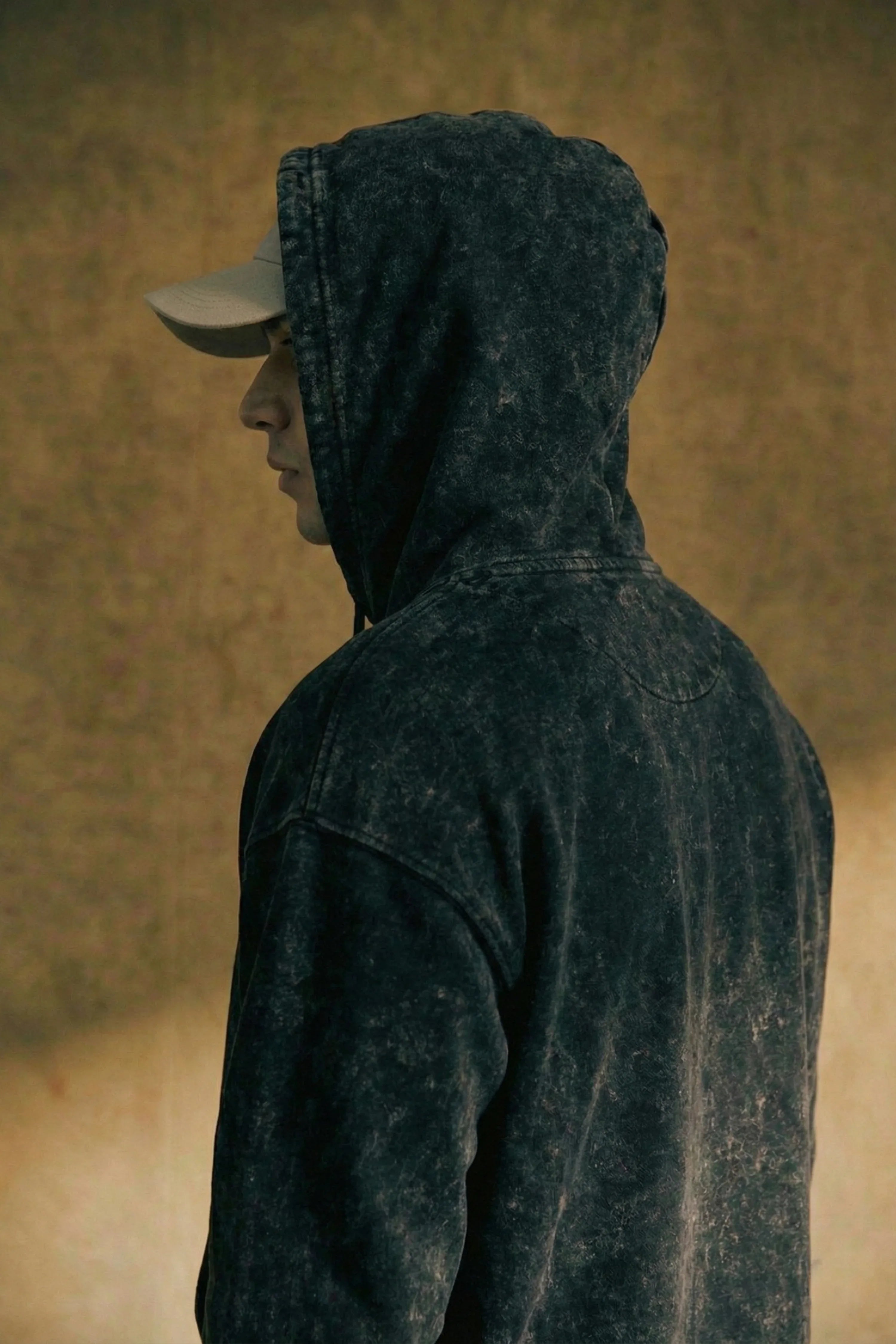 Stone Wash Hoodie - Harper Slein