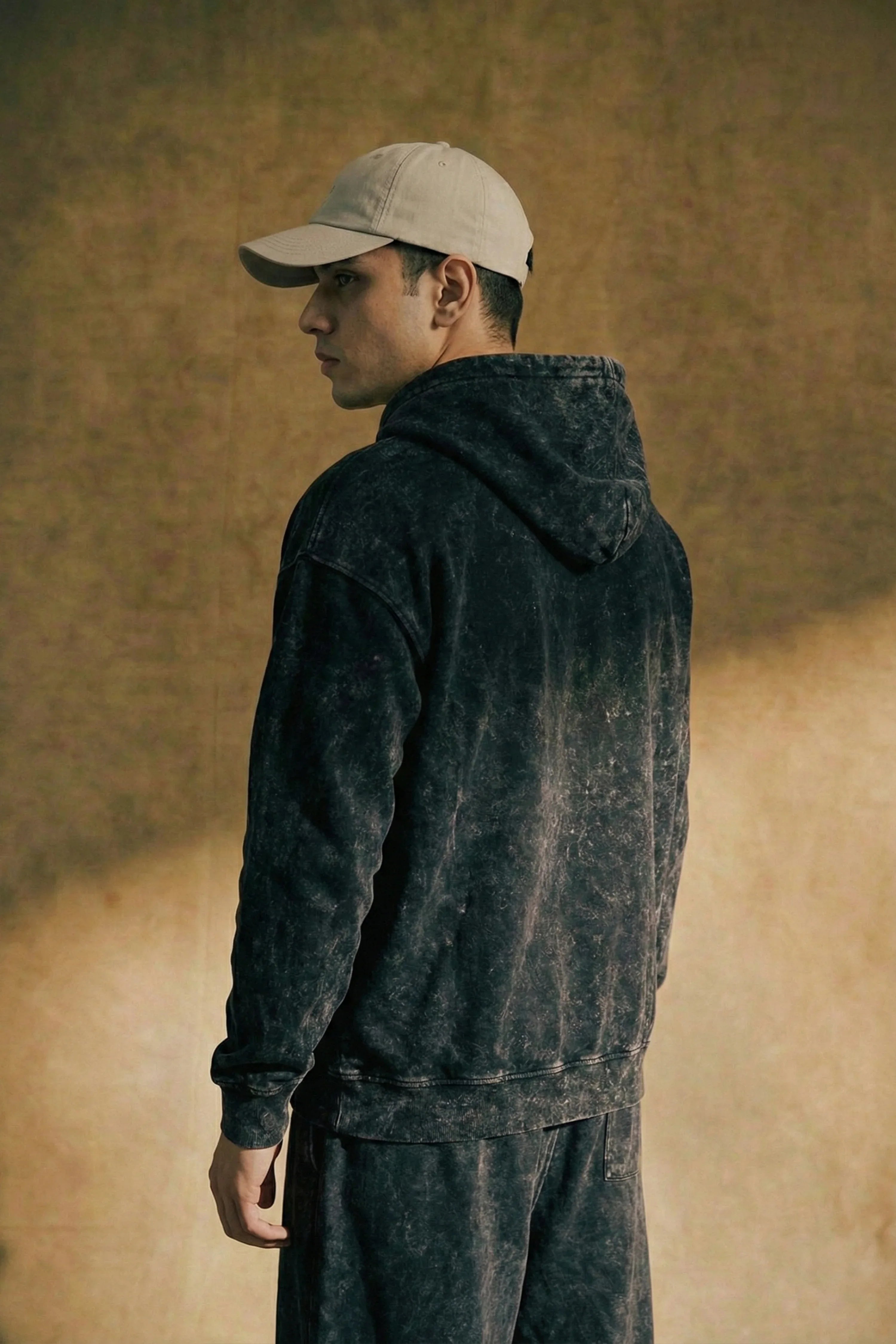 Stone Wash Hoodie - Harper Slein