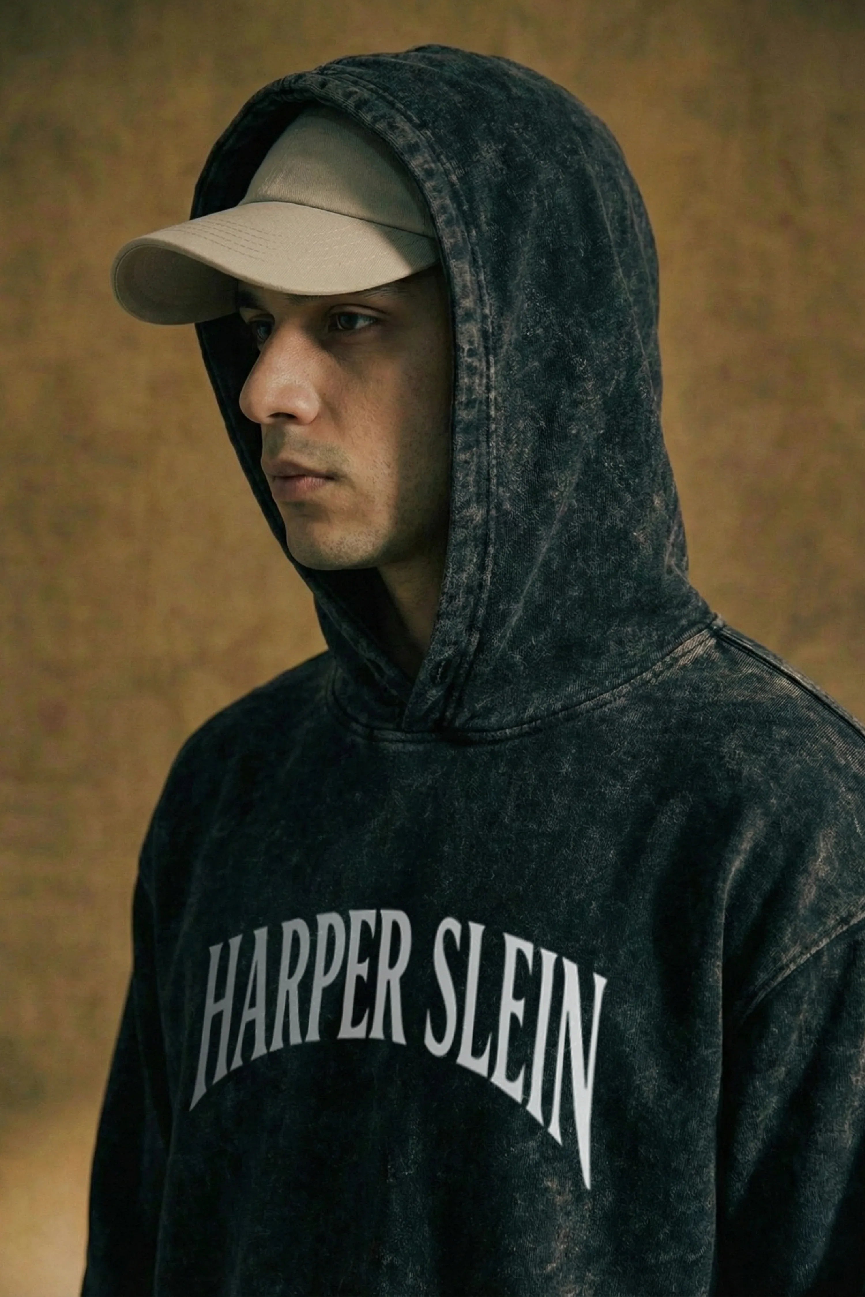 Stone Wash Hoodie - Harper Slein