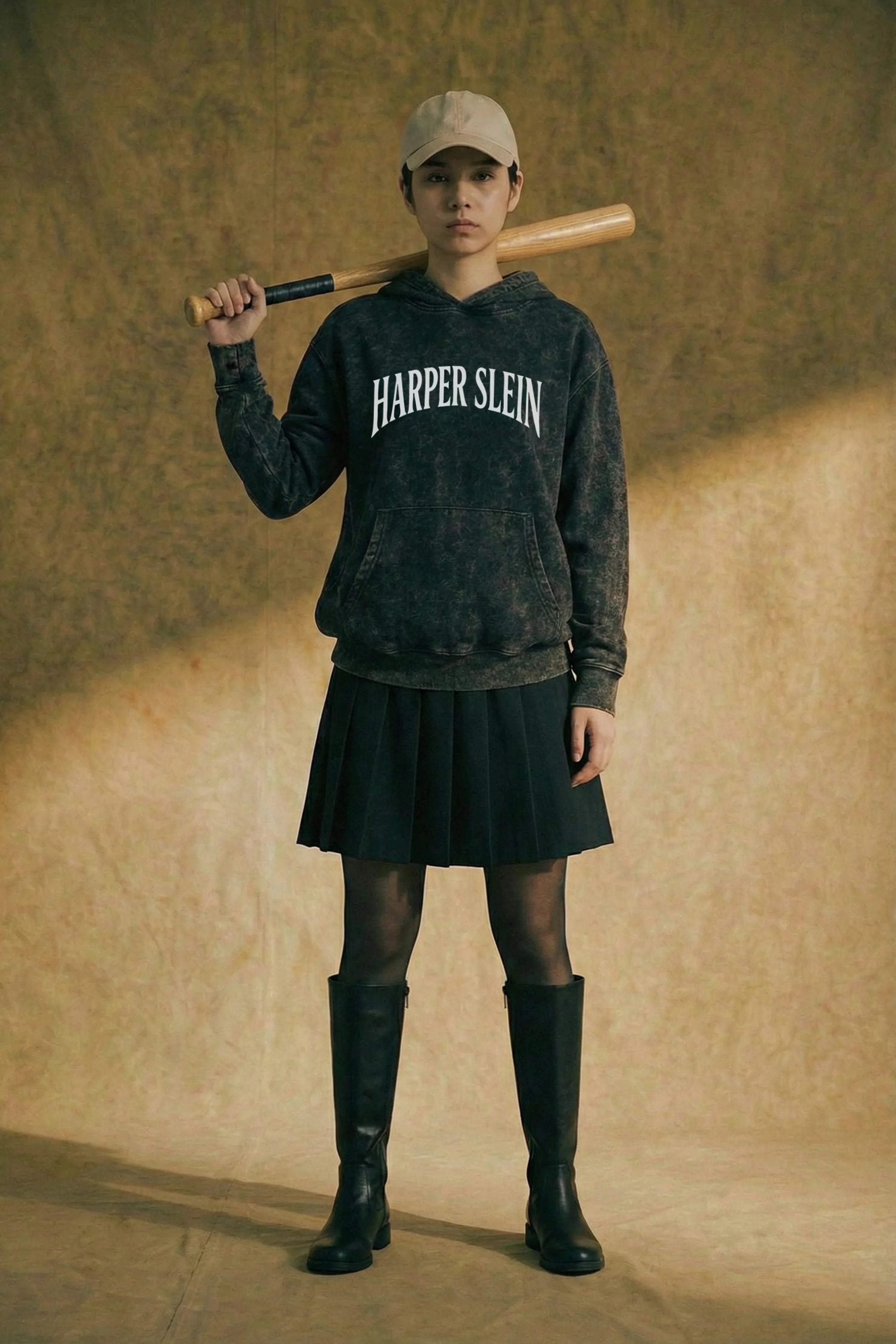 Stone Wash Hoodie - Harper Slein