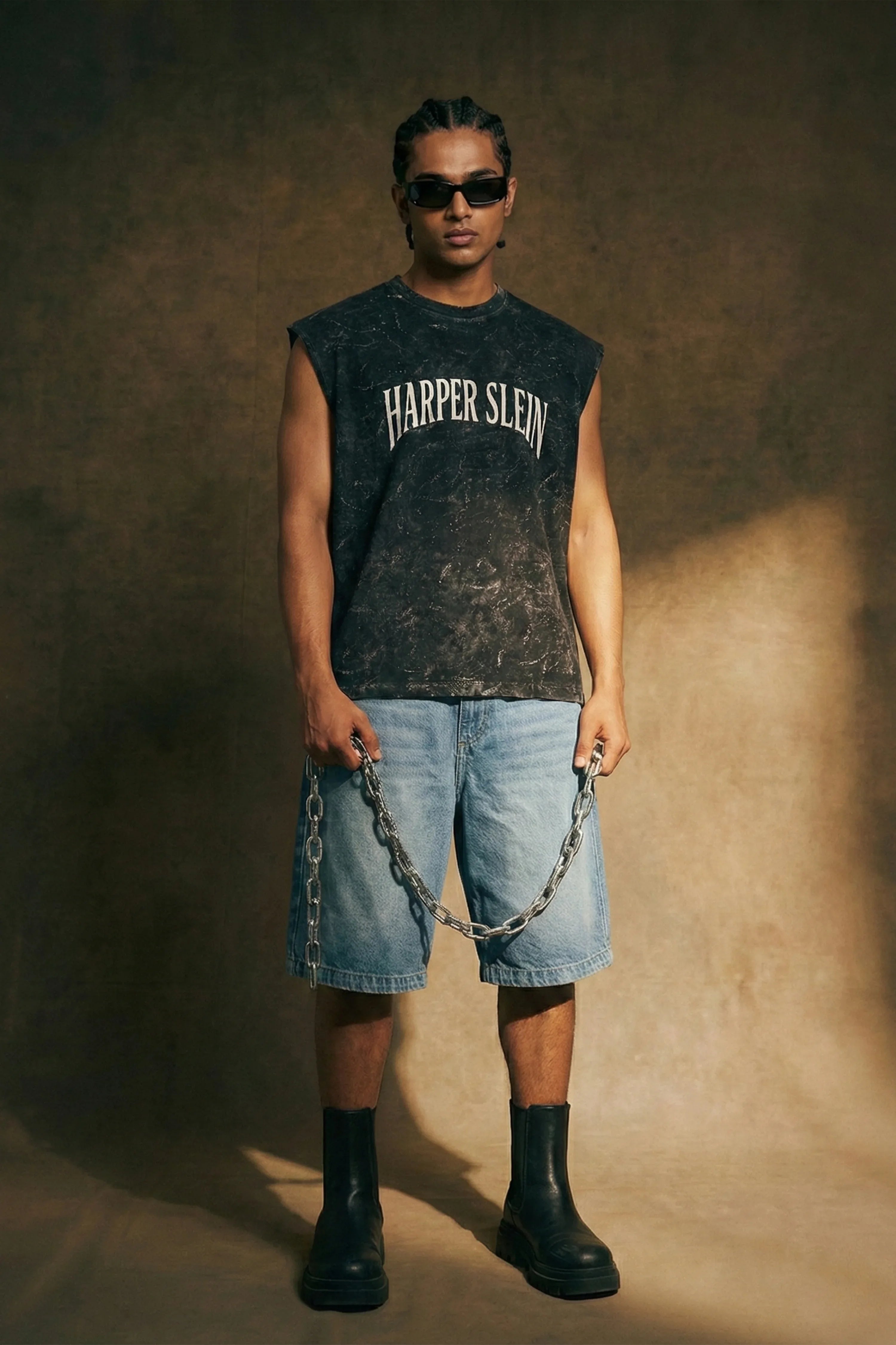 Stone Wash Tank Top - Harper Slein