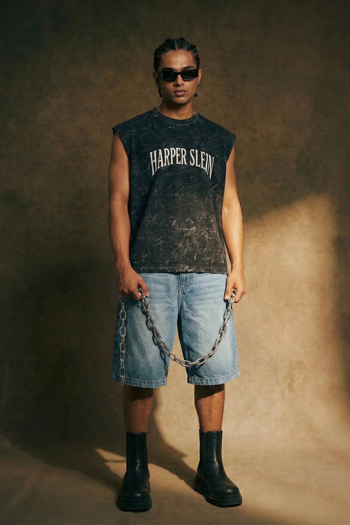 Stone Wash Tank Top - Harper Slein
