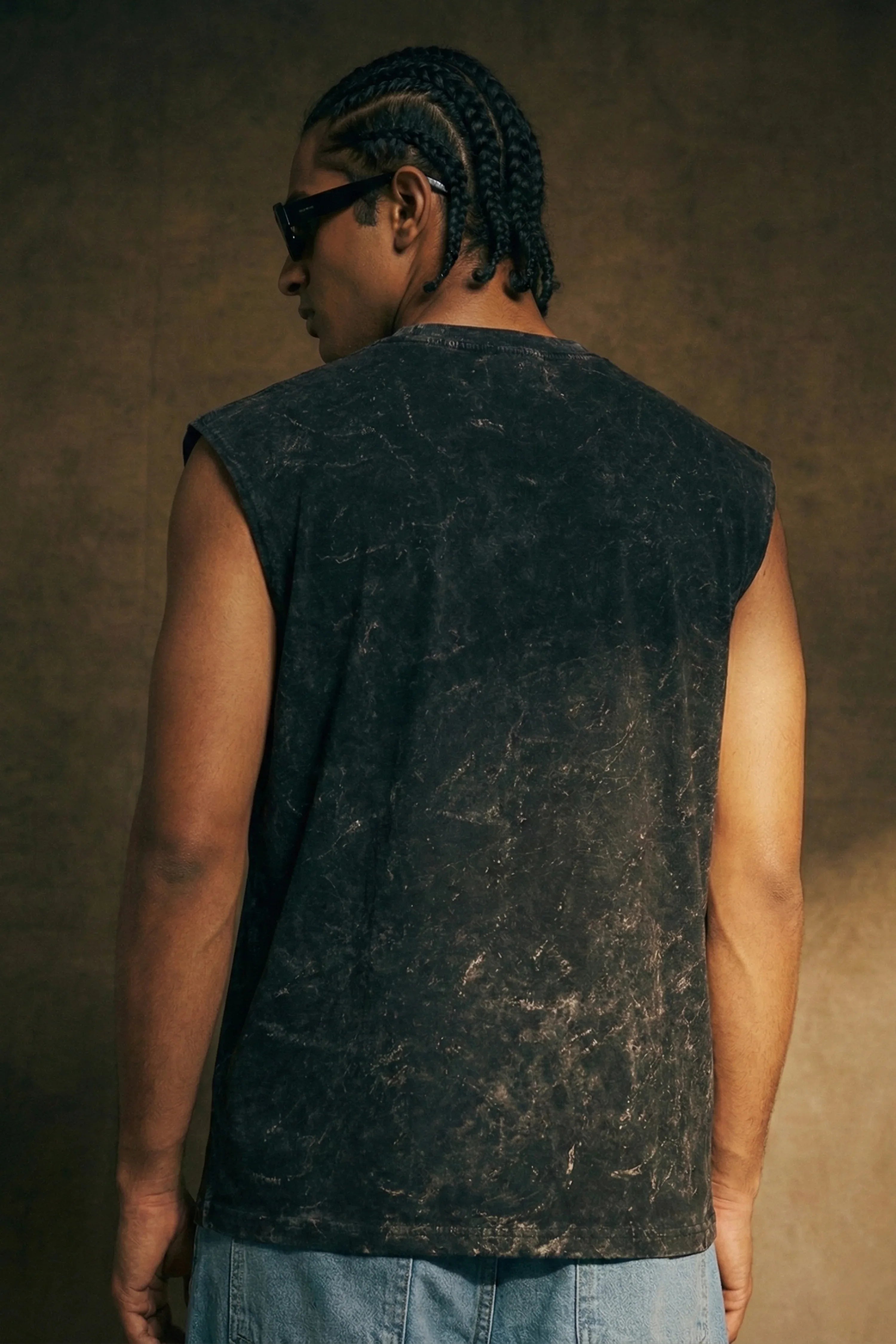 Stone Wash Tank Top - Harper Slein