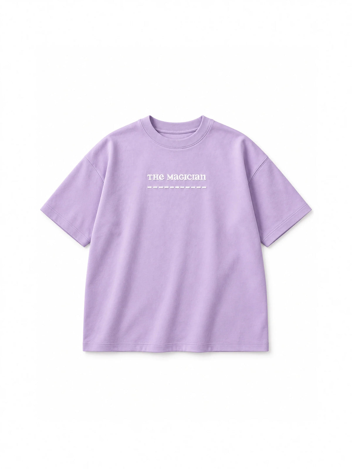 The Magician T-Shirt — front flat lay