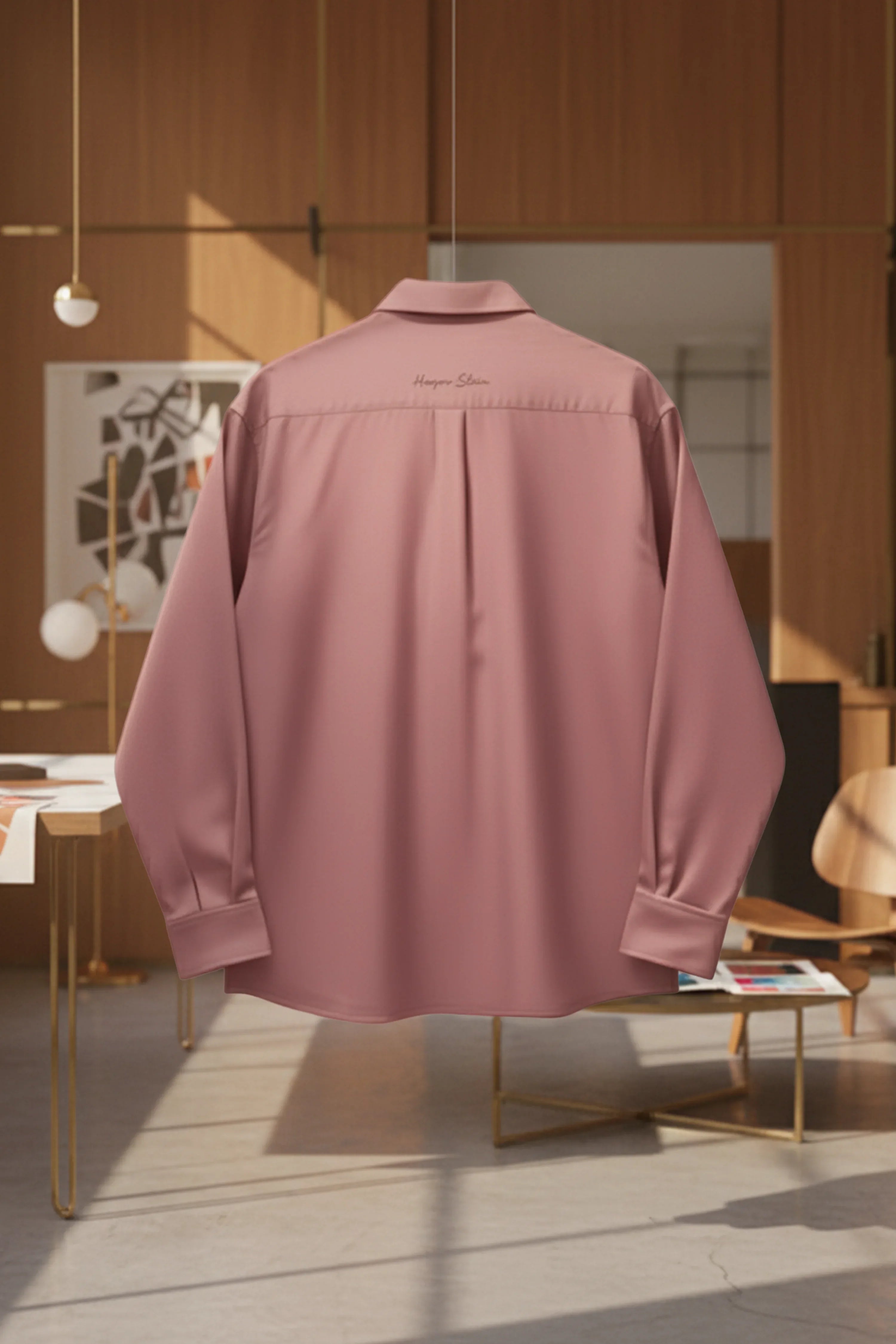 The Studio Shirt Men Blush Pink - Harper Slein