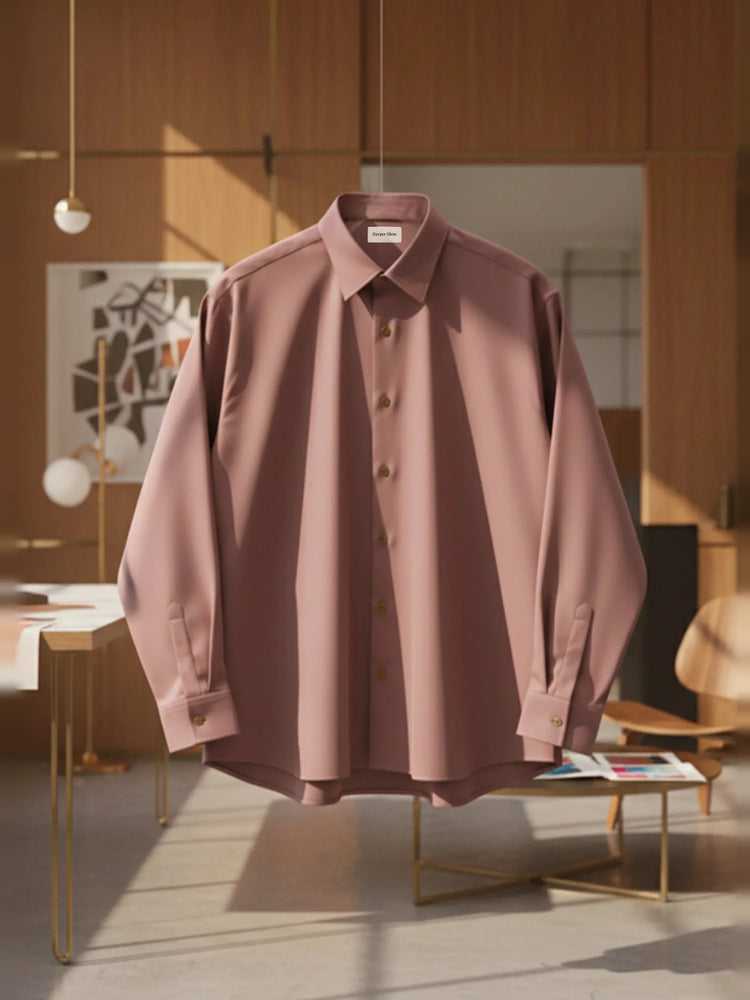 The Studio Shirt Men Blush Pink