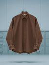 The Studio Shirt Men Clay Brown - Harper Slein