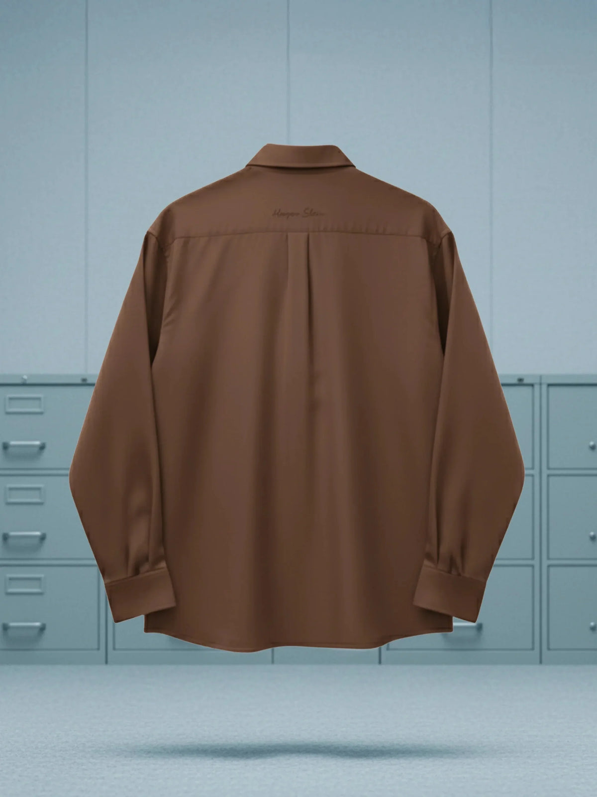 The Studio Shirt Men Clay Brown - Harper Slein