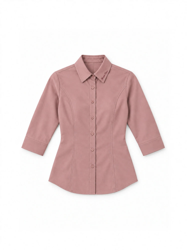 The Studio Shirt Women - Blush Pink