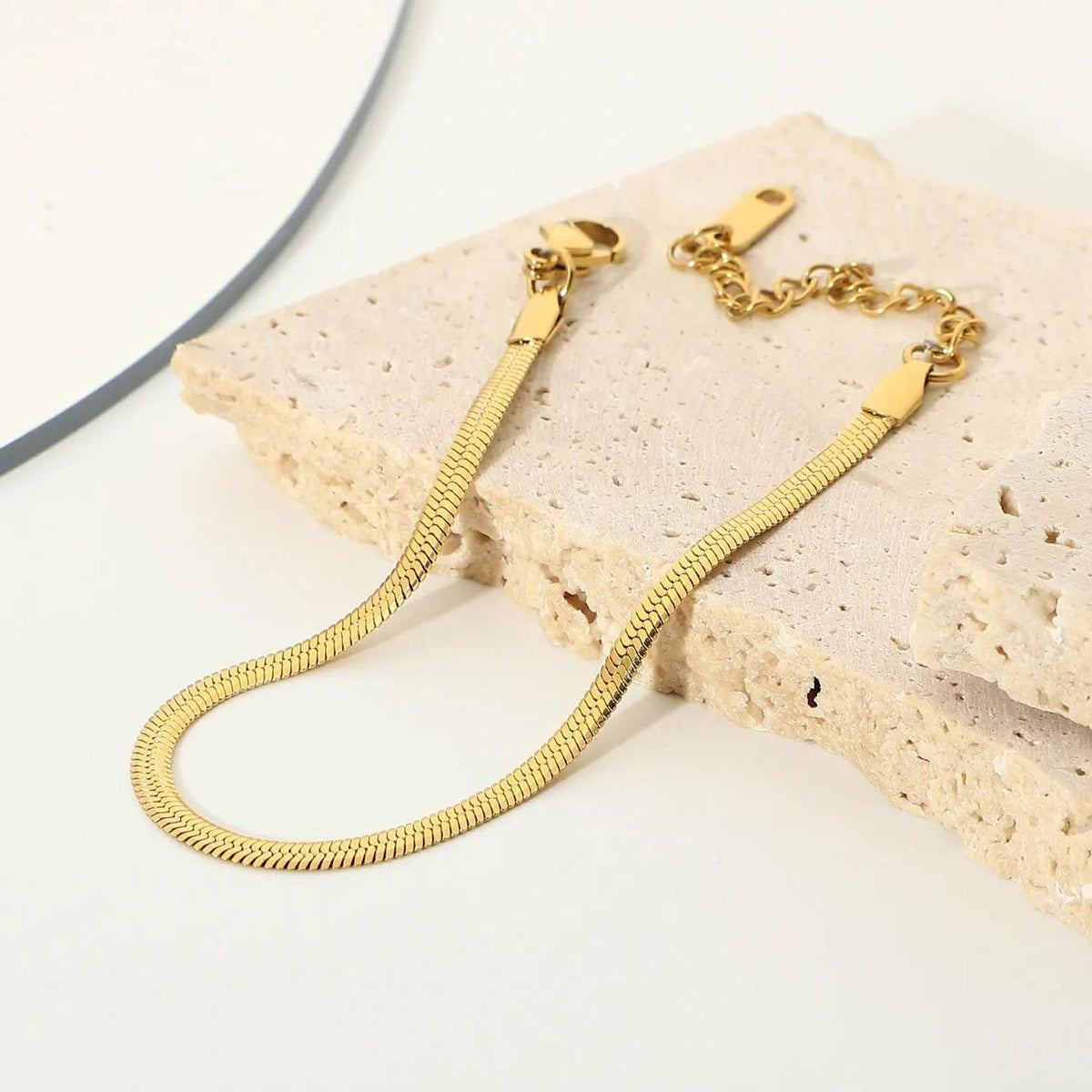 Herringbone Chain  Bracelet