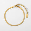 Herringbone Chain  Bracelet