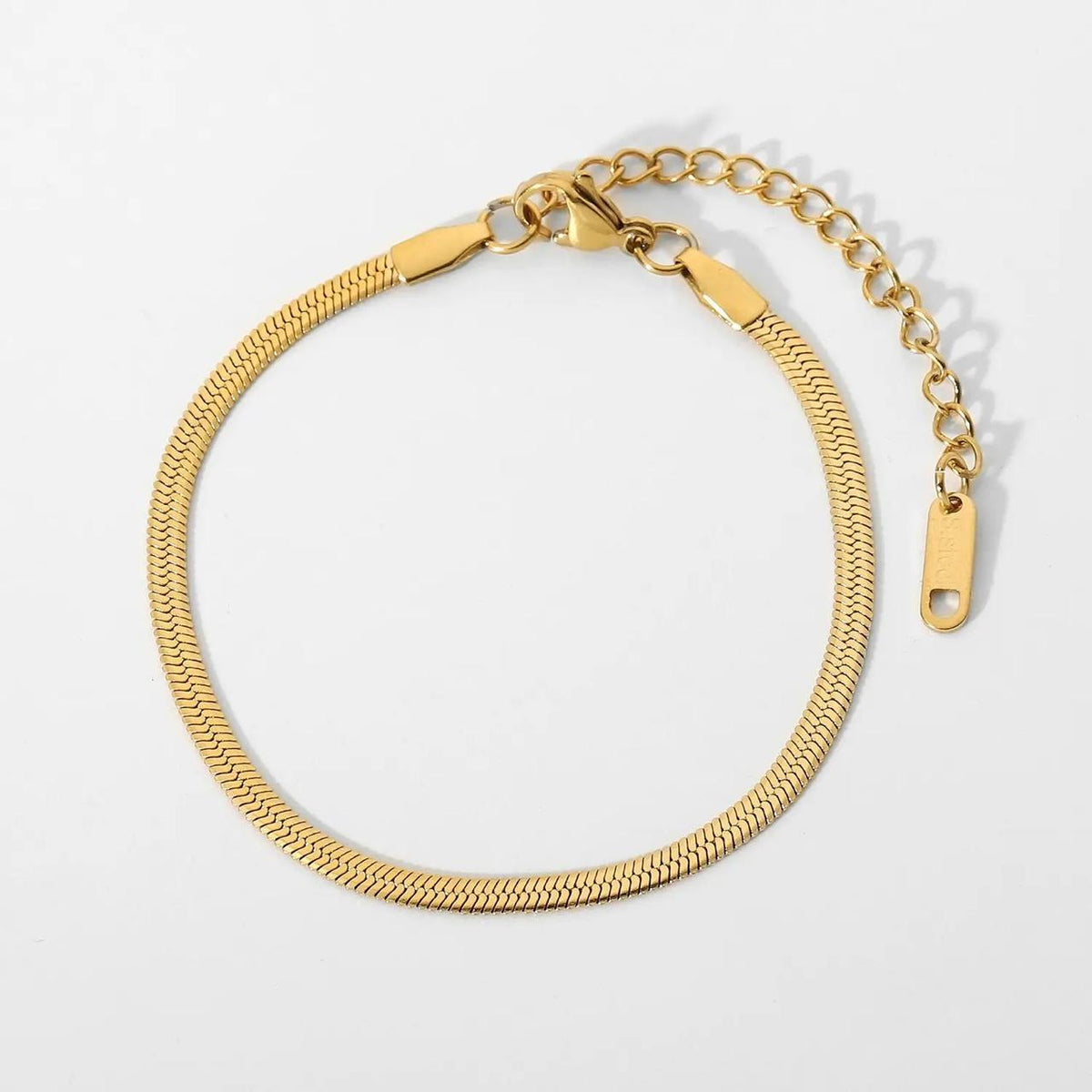 Herringbone Chain  Bracelet