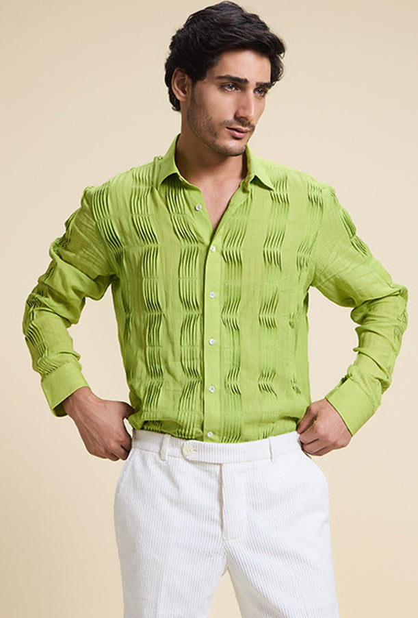 Banana Snake Pleated
