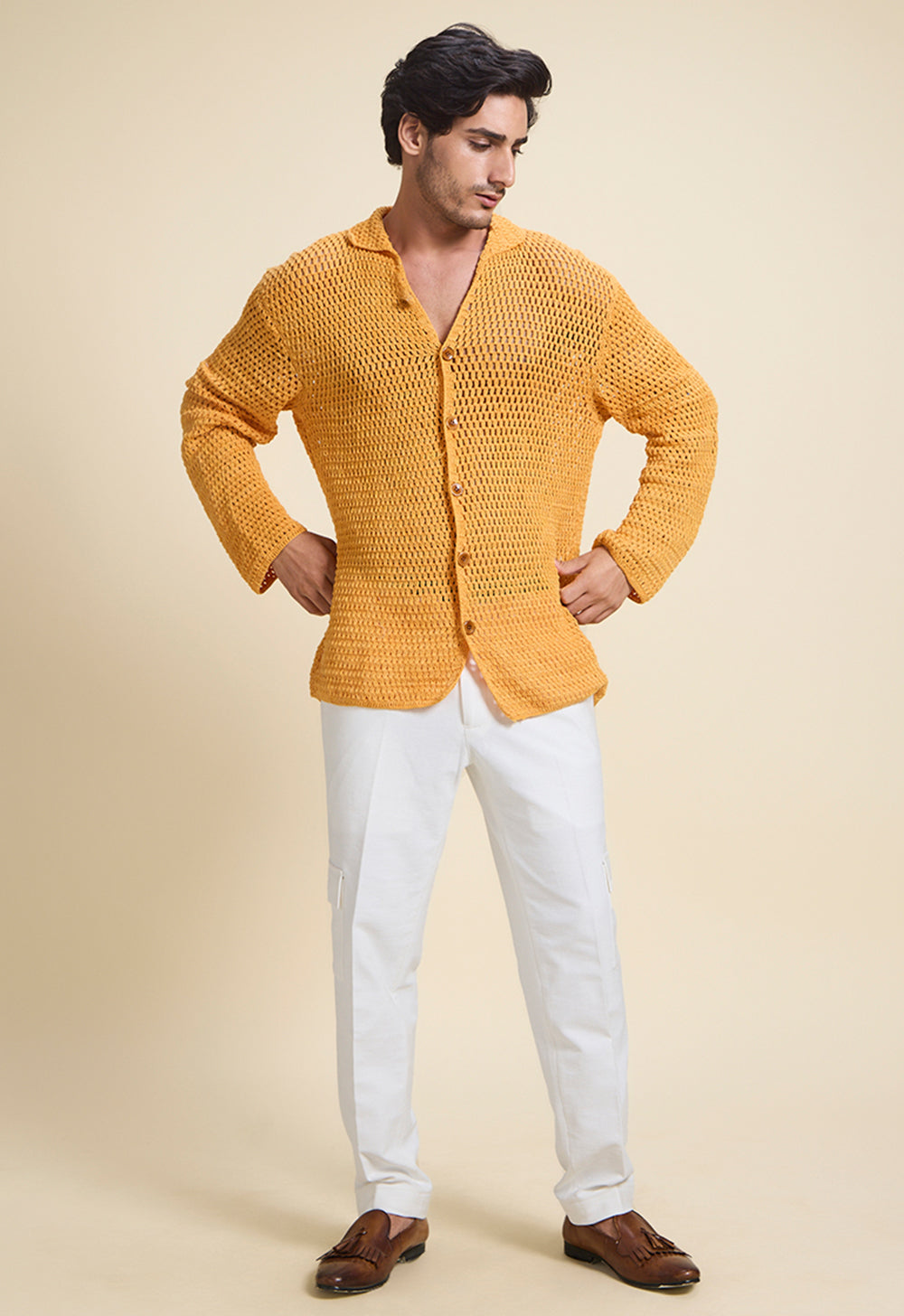 Summer Yellow Crochet