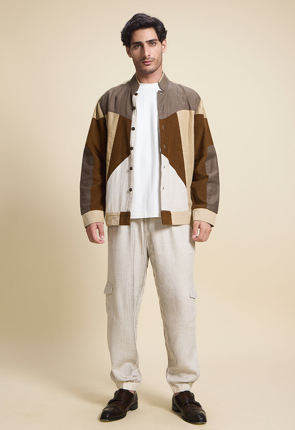 Abstract Horizon Jacket