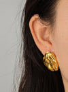 Irregular Shape Gold Waterproof Studs