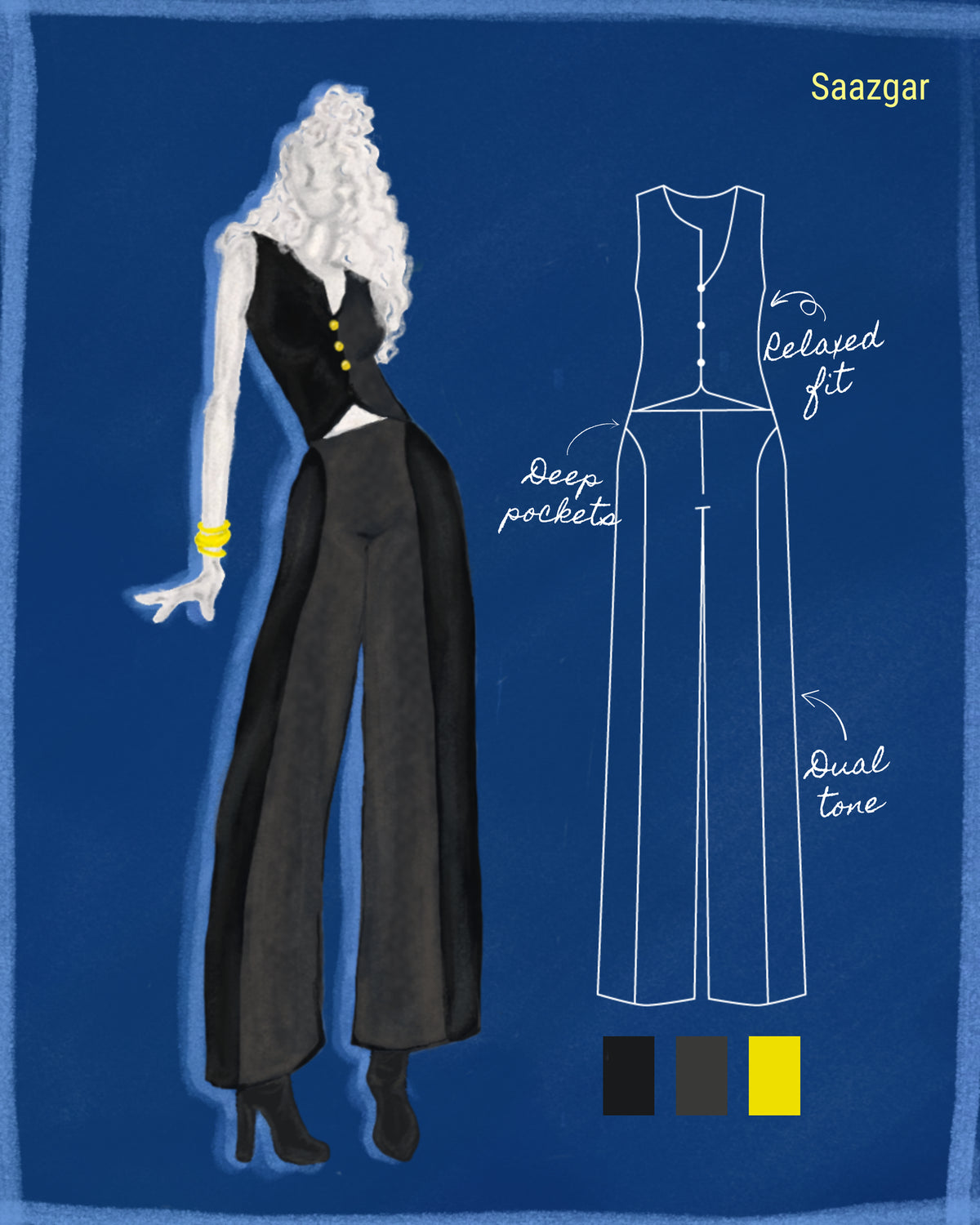 SAAZGAR Jumpsuit