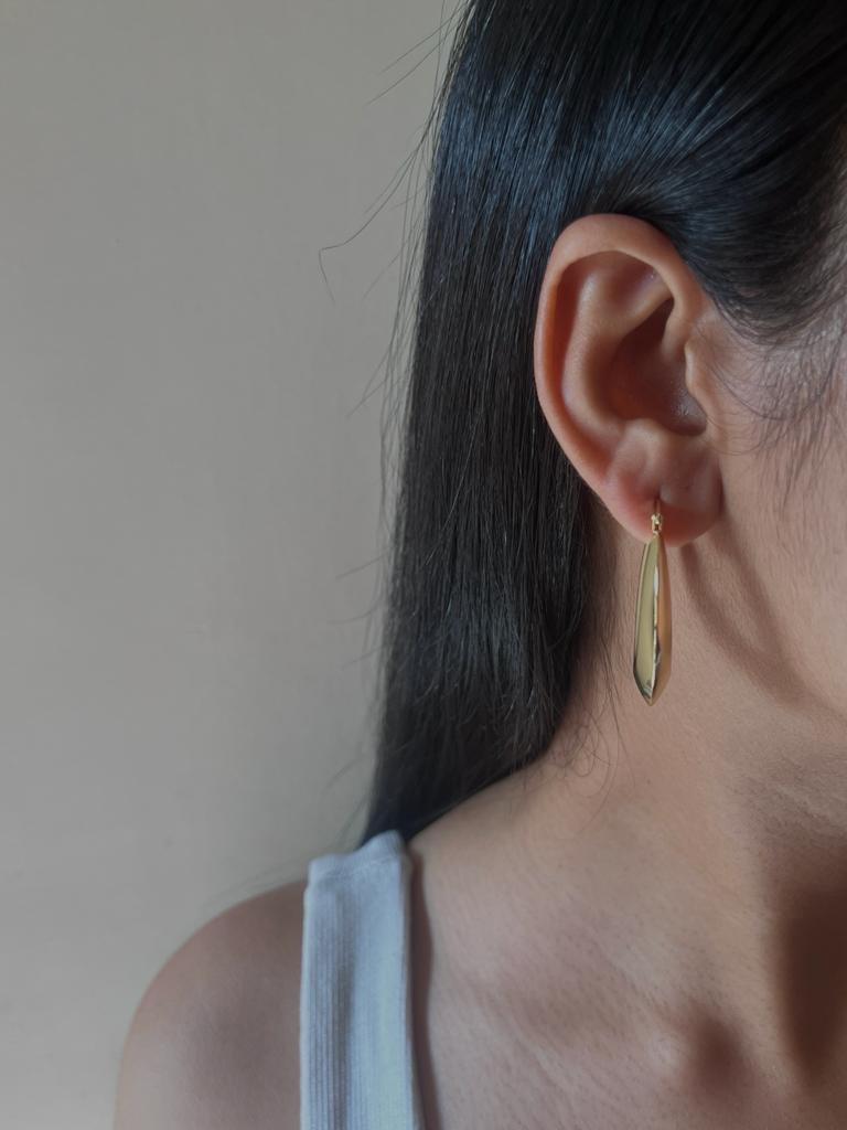 Lily Hoops Waterproof Earrings