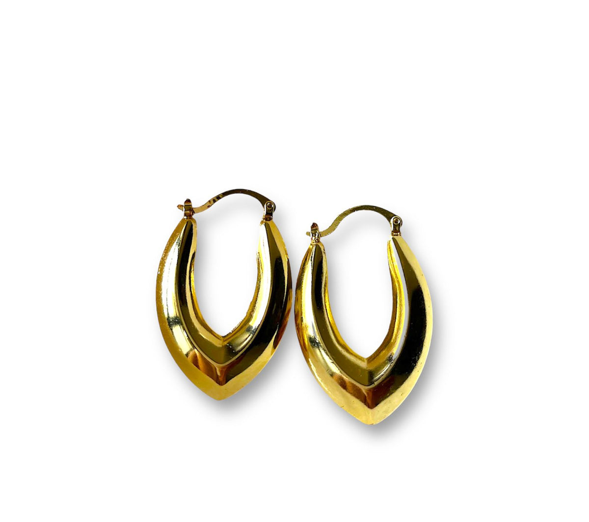 Lily Hoops Waterproof Earrings