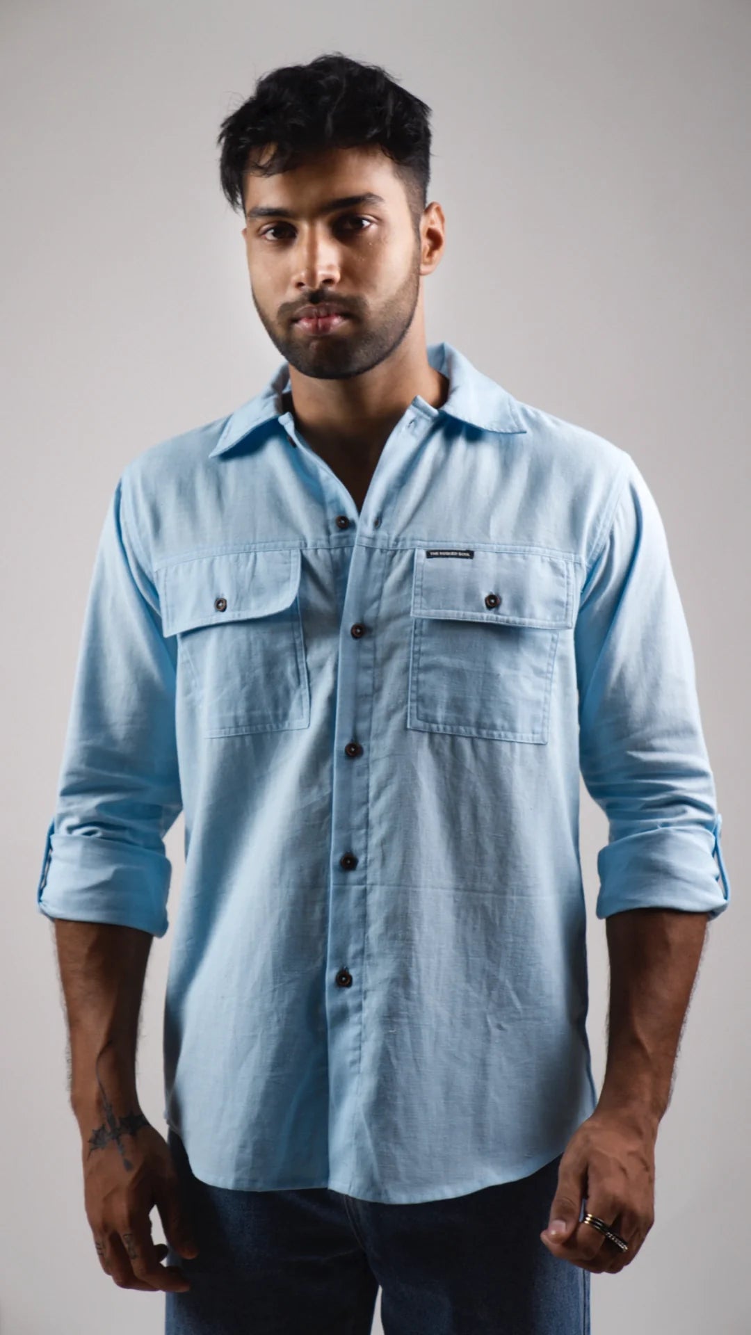 male model another front view