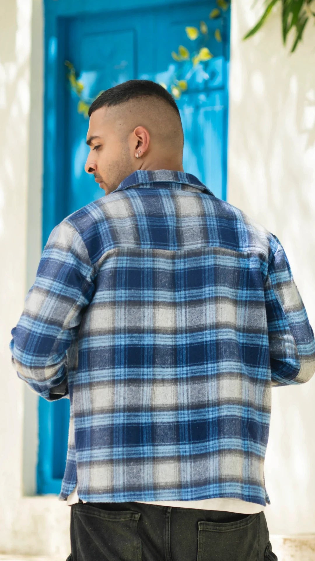 Men's Denali Blue Jackshirt