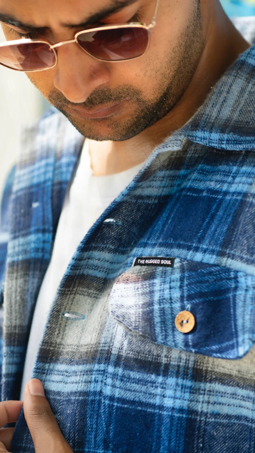 Men's Denali Blue Jackshirt