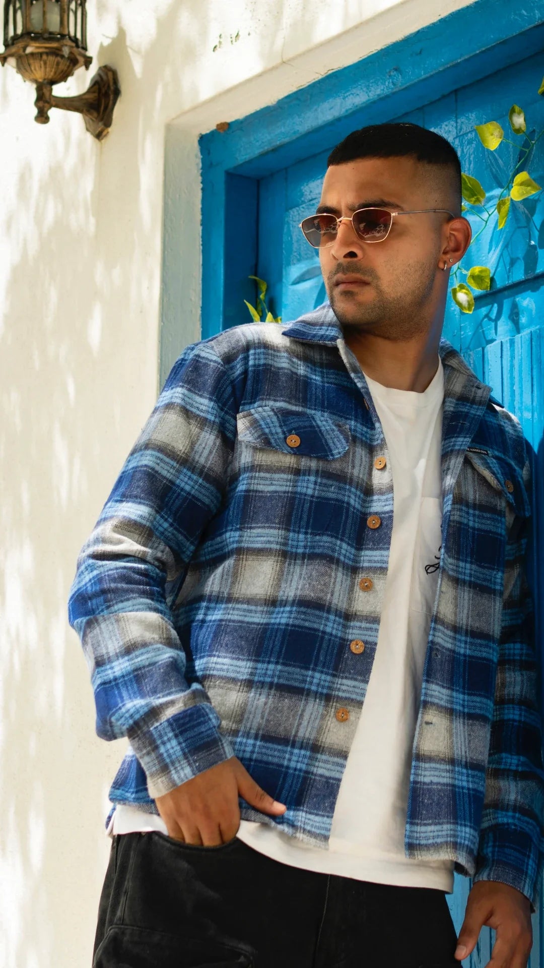 Men's Denali Blue Jackshirt