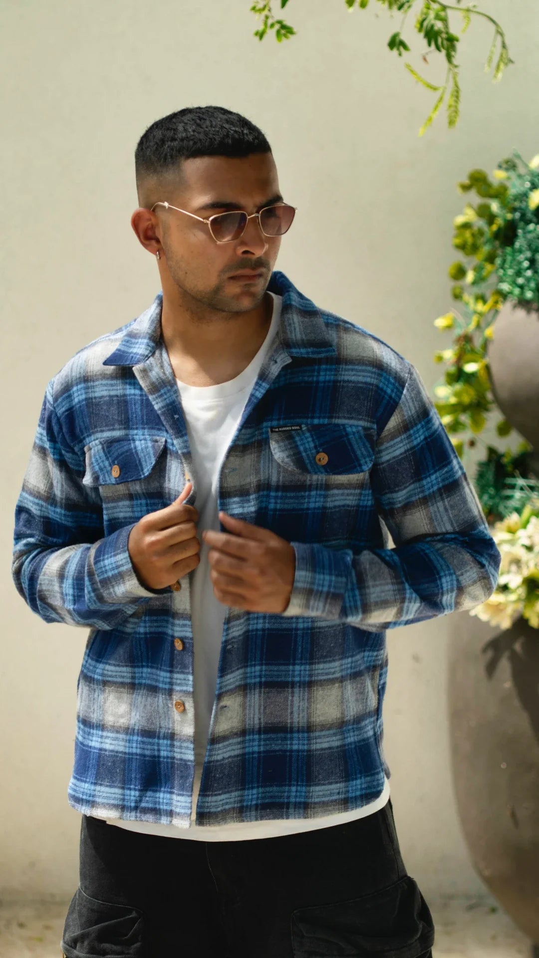 Men's Denali Blue Jackshirt