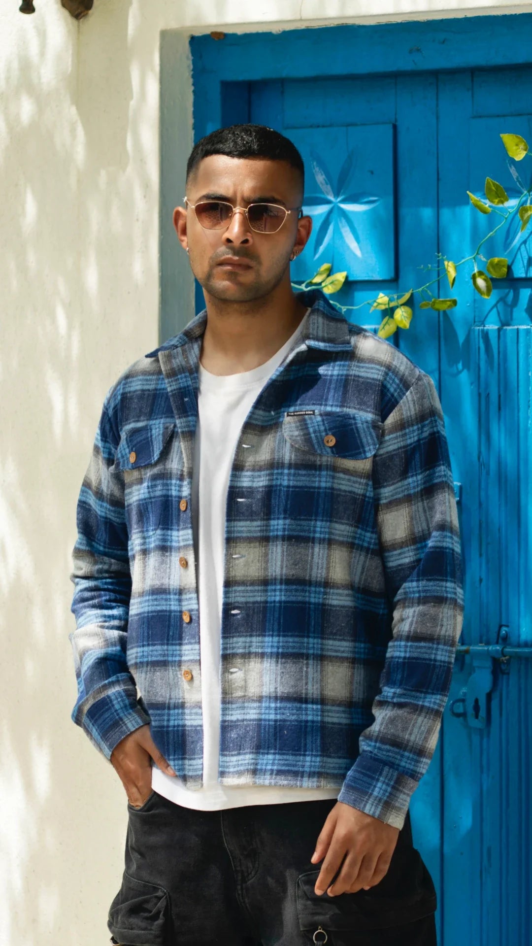 Men's Denali Blue Jackshirt
