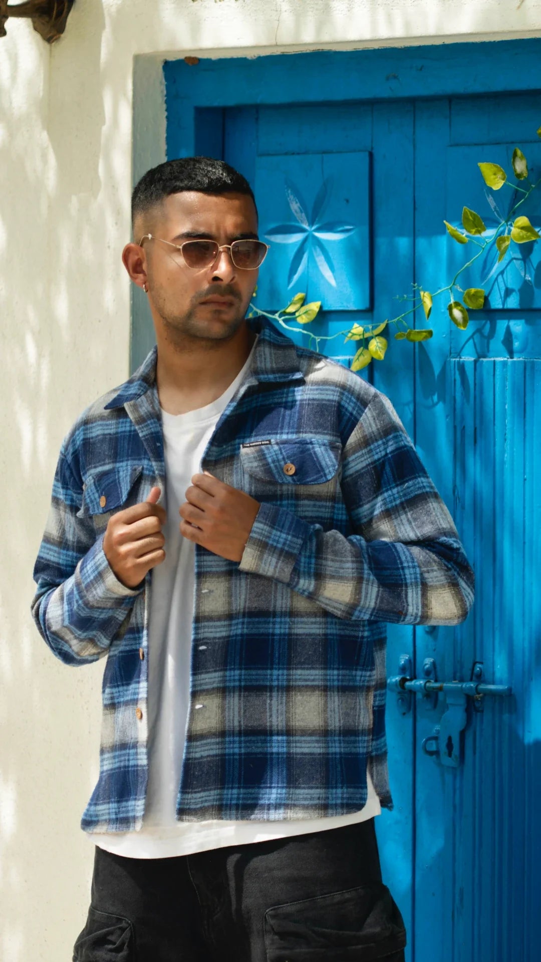 Men's Denali Blue Jackshirt