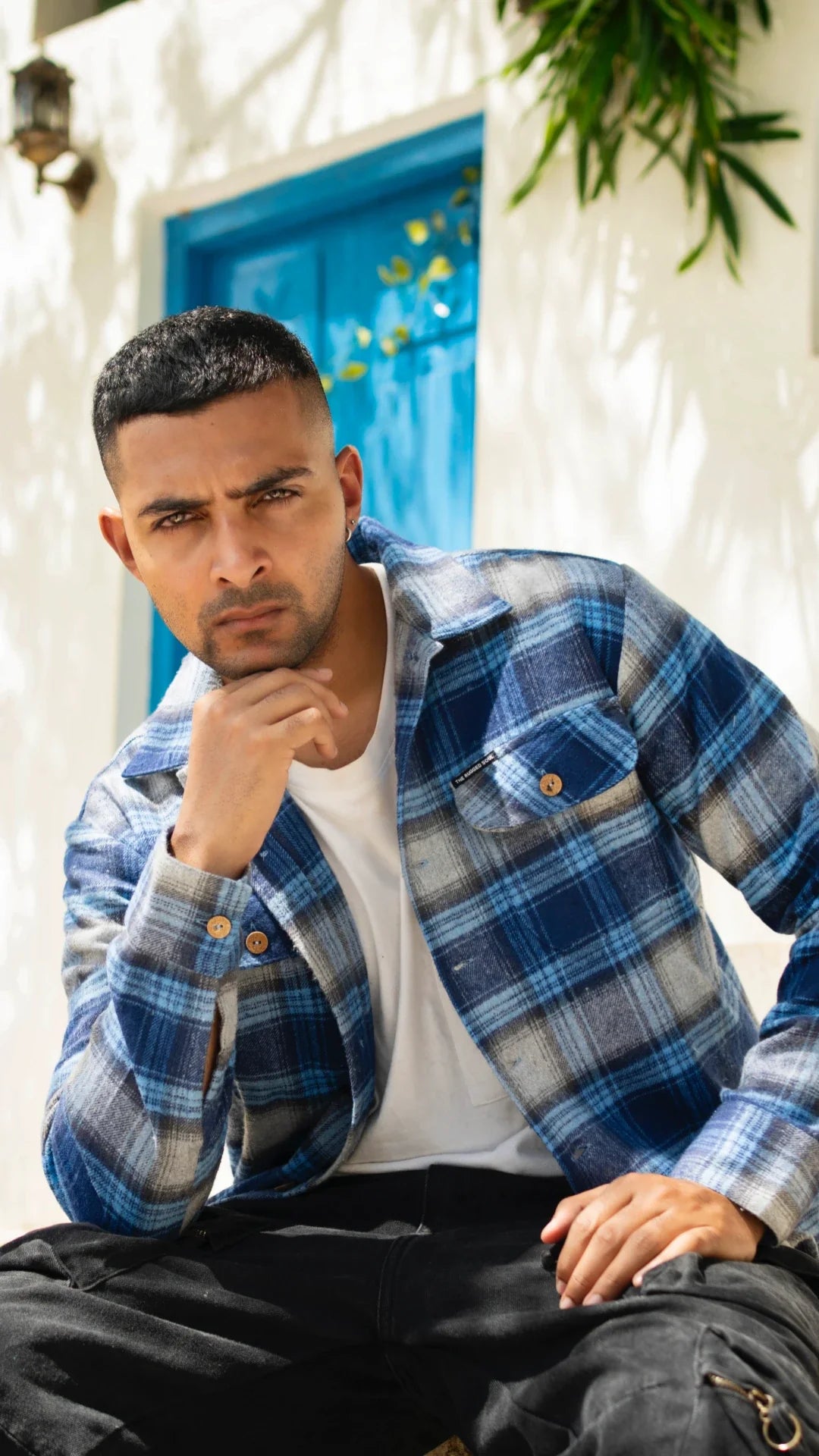 Men's Denali Blue Jackshirt