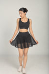 Mesh Skort