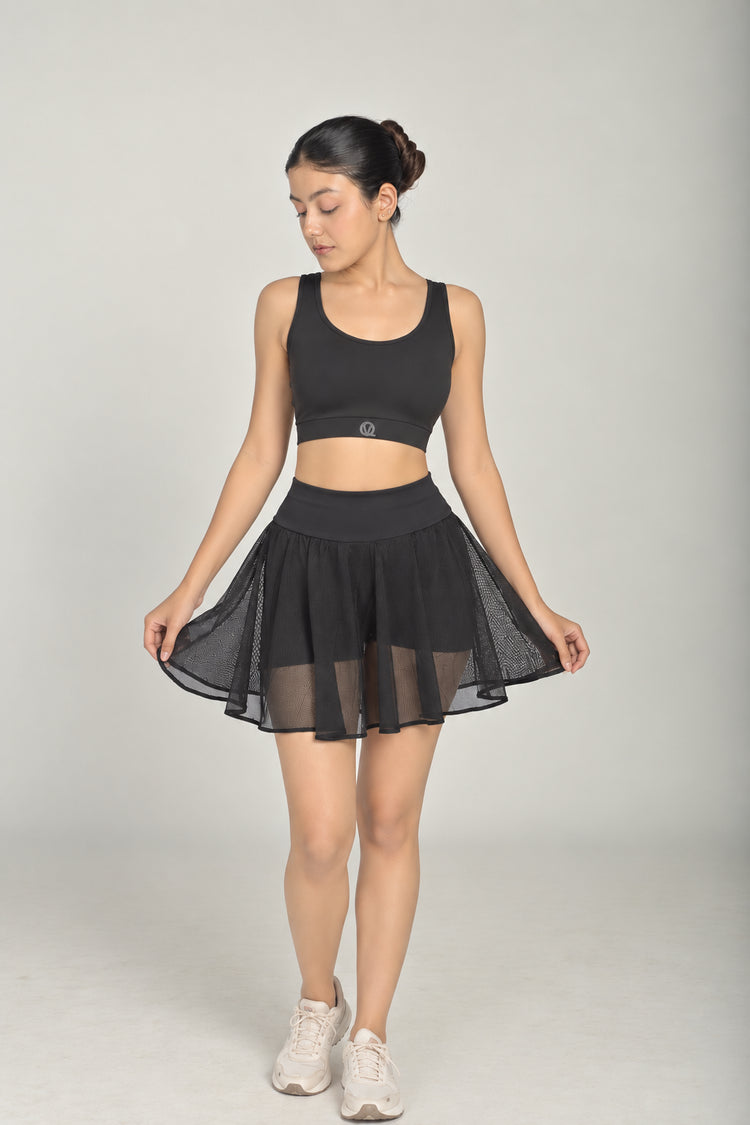 Mesh Skort