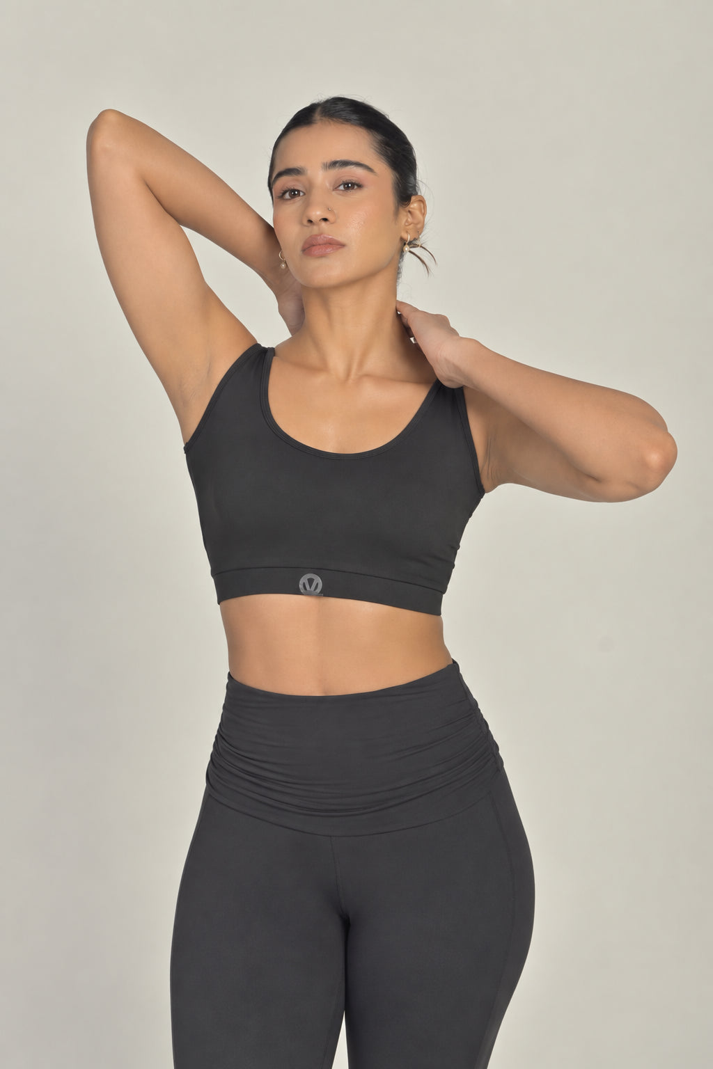 Mesh Scoop Bra