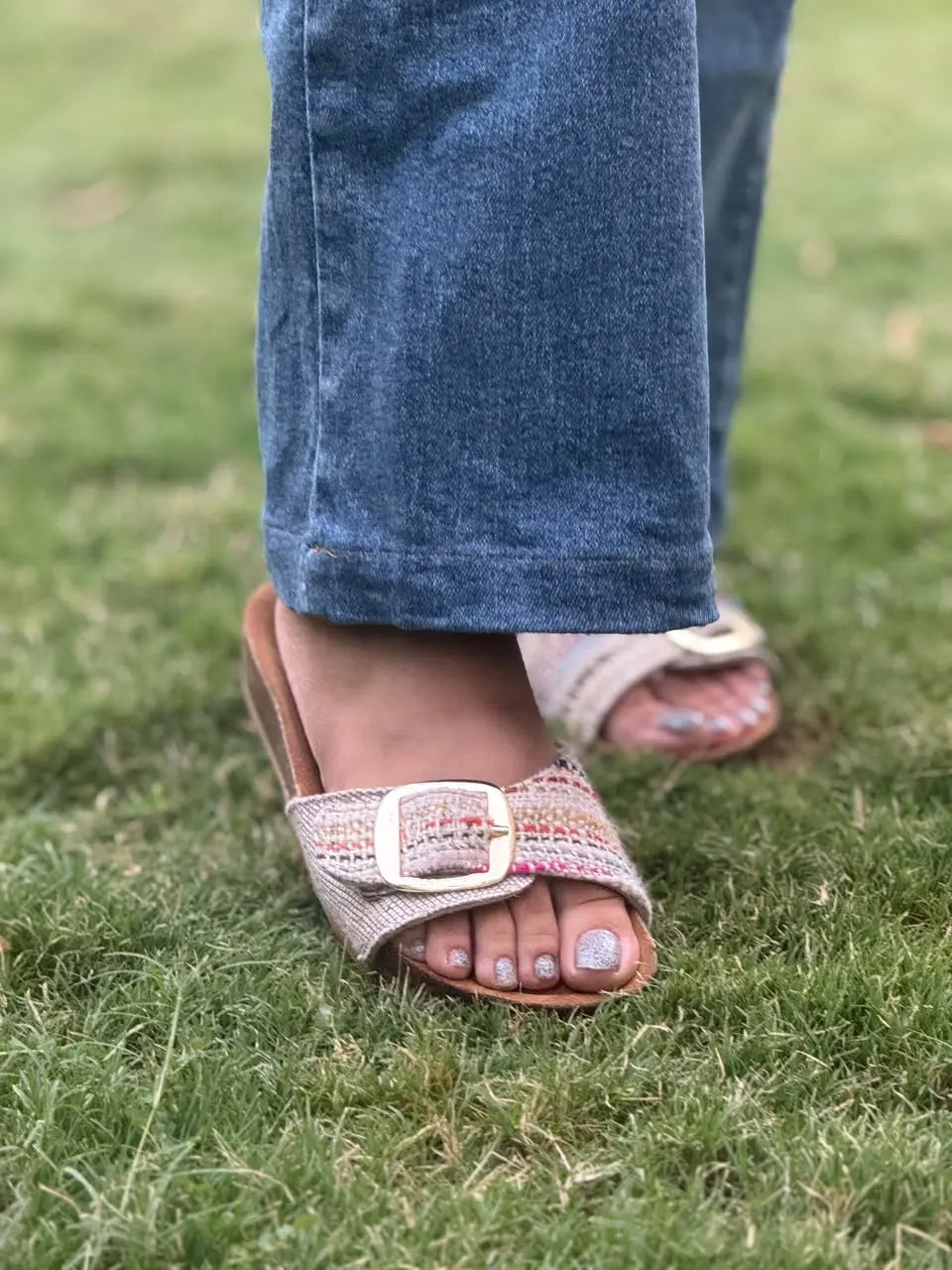 Pastel weave