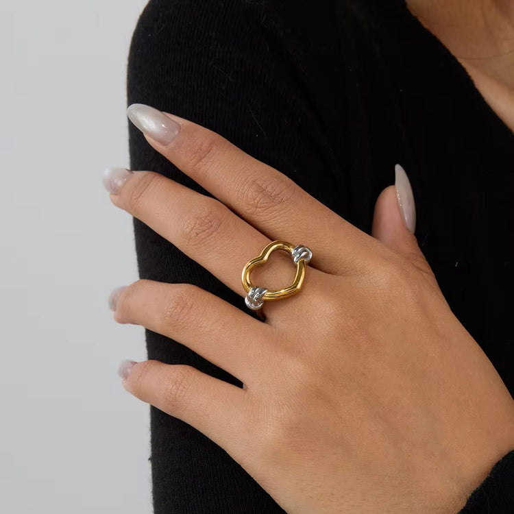 Camilla Mix Metal Waterproof Ring