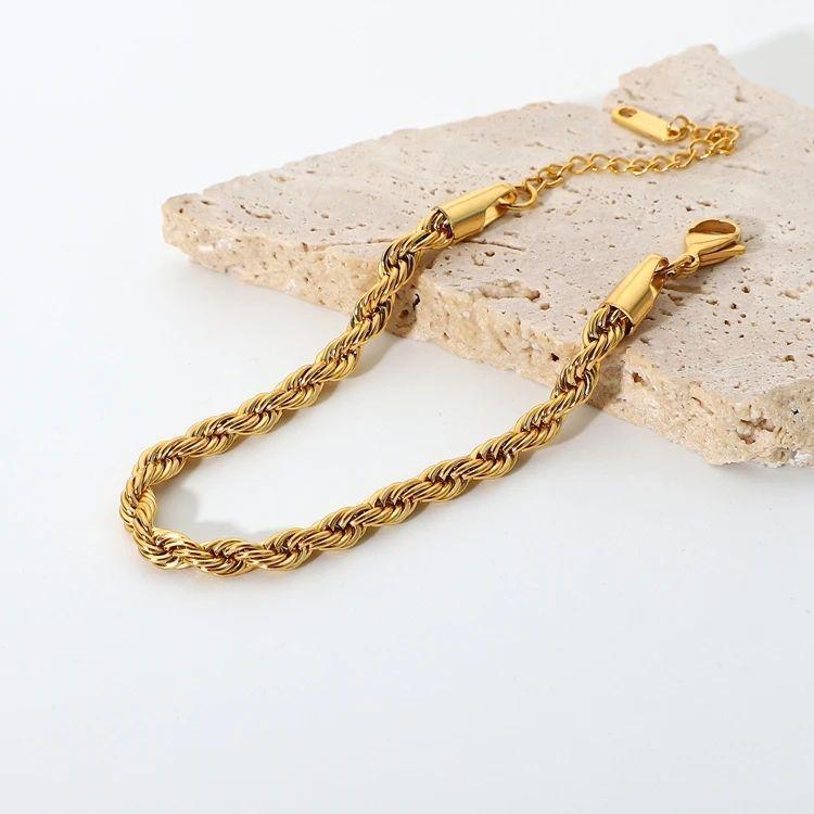 Rope Chain  Bracelet