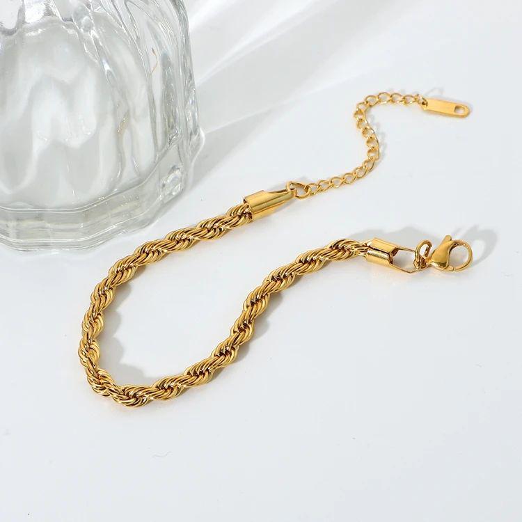 Rope Chain  Bracelet