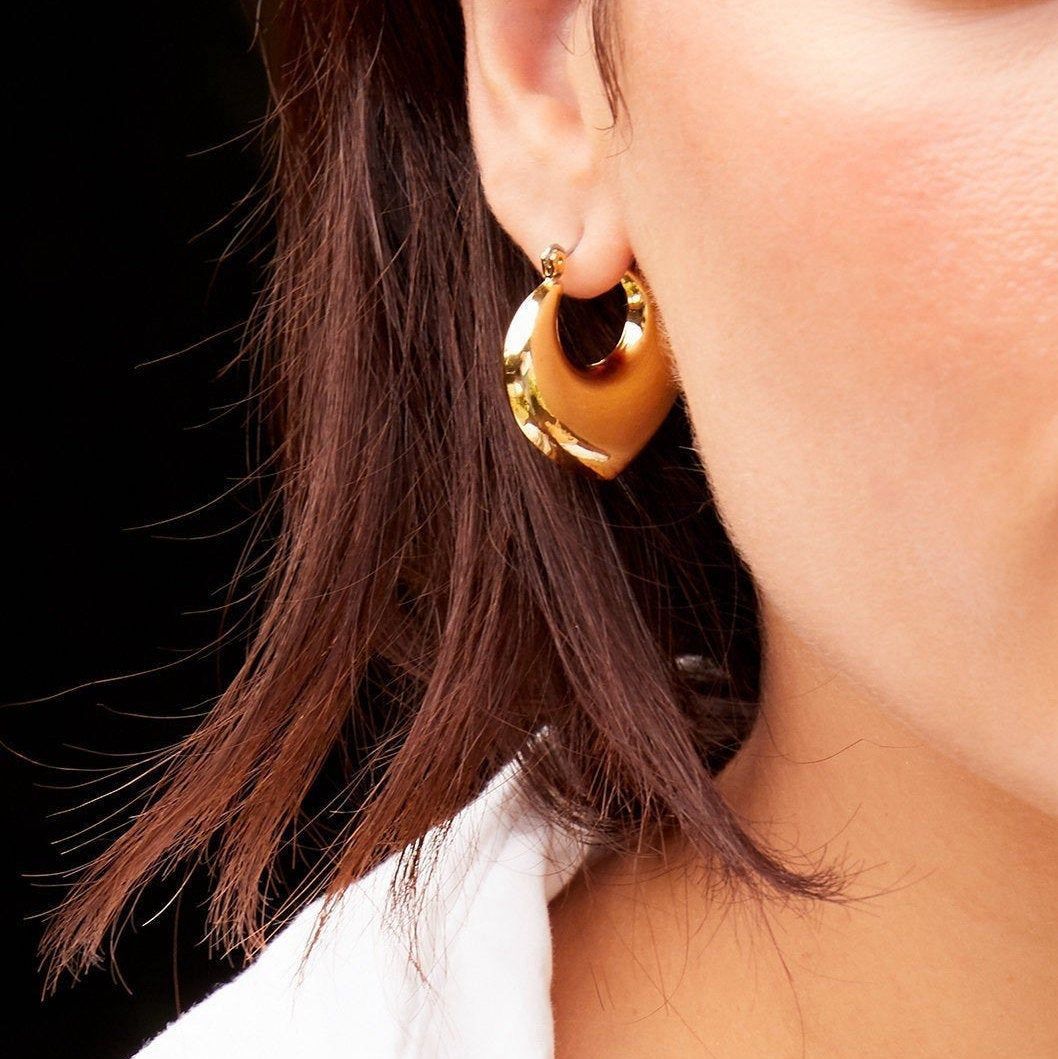 Rhombus Waterproof Hoops