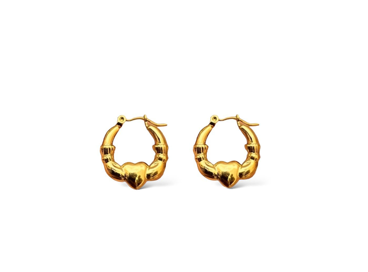 Mini Cute Hoops