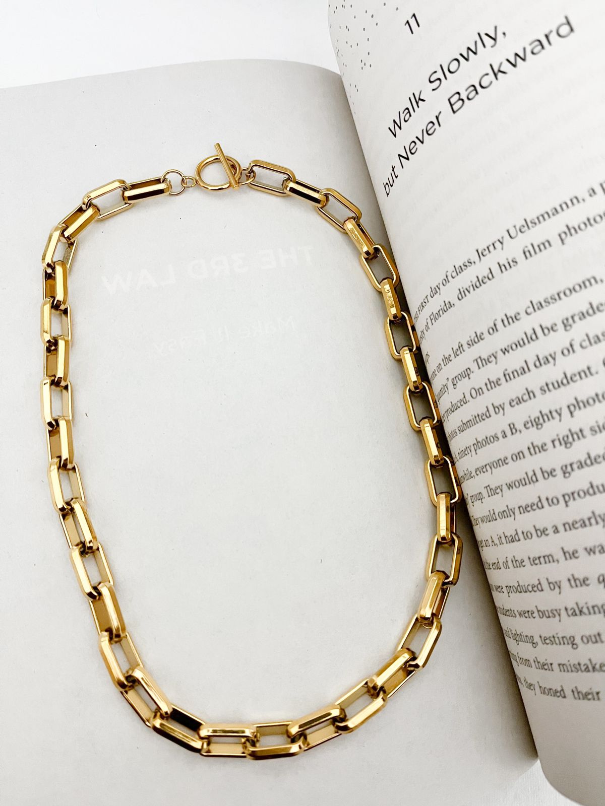 Jaya Bisht Signature Cuban Waterproof Chain