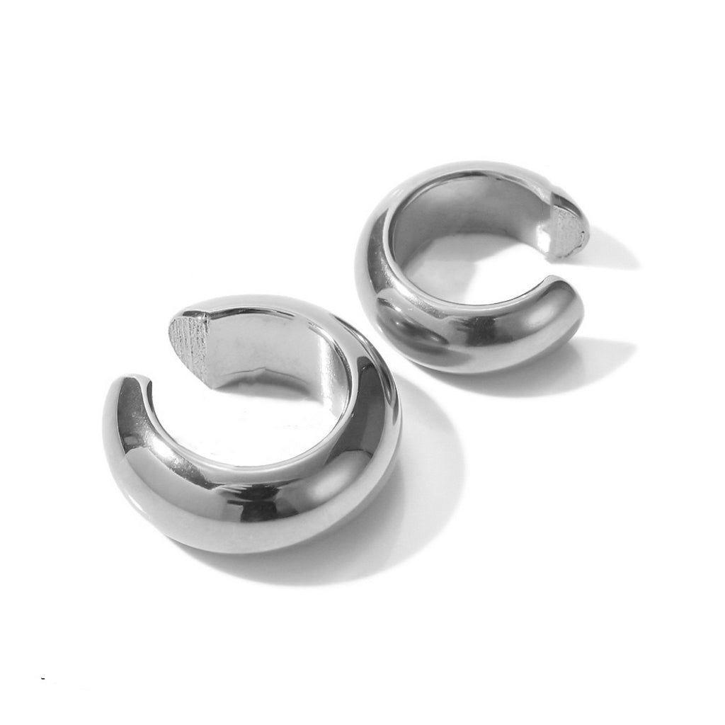 Silver Mini Waterproof EarCuffs