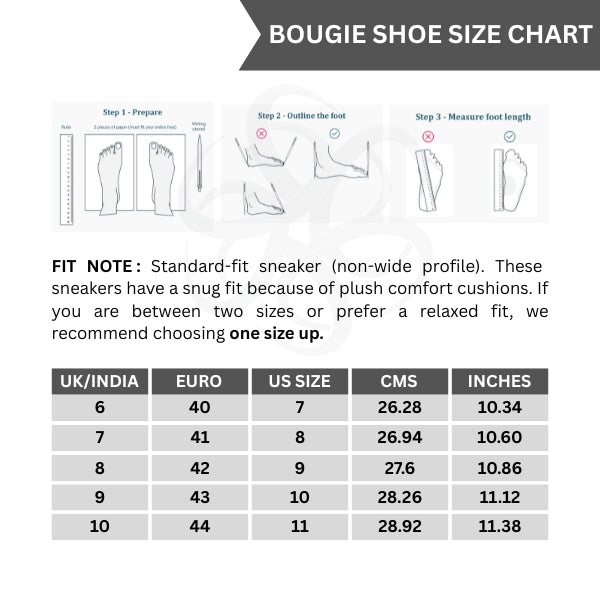 BOUGIE Originals Midnight Mono Premium Sneakers for Men | Designed for Comfort & Style | Lightweight Minimal Sneakers